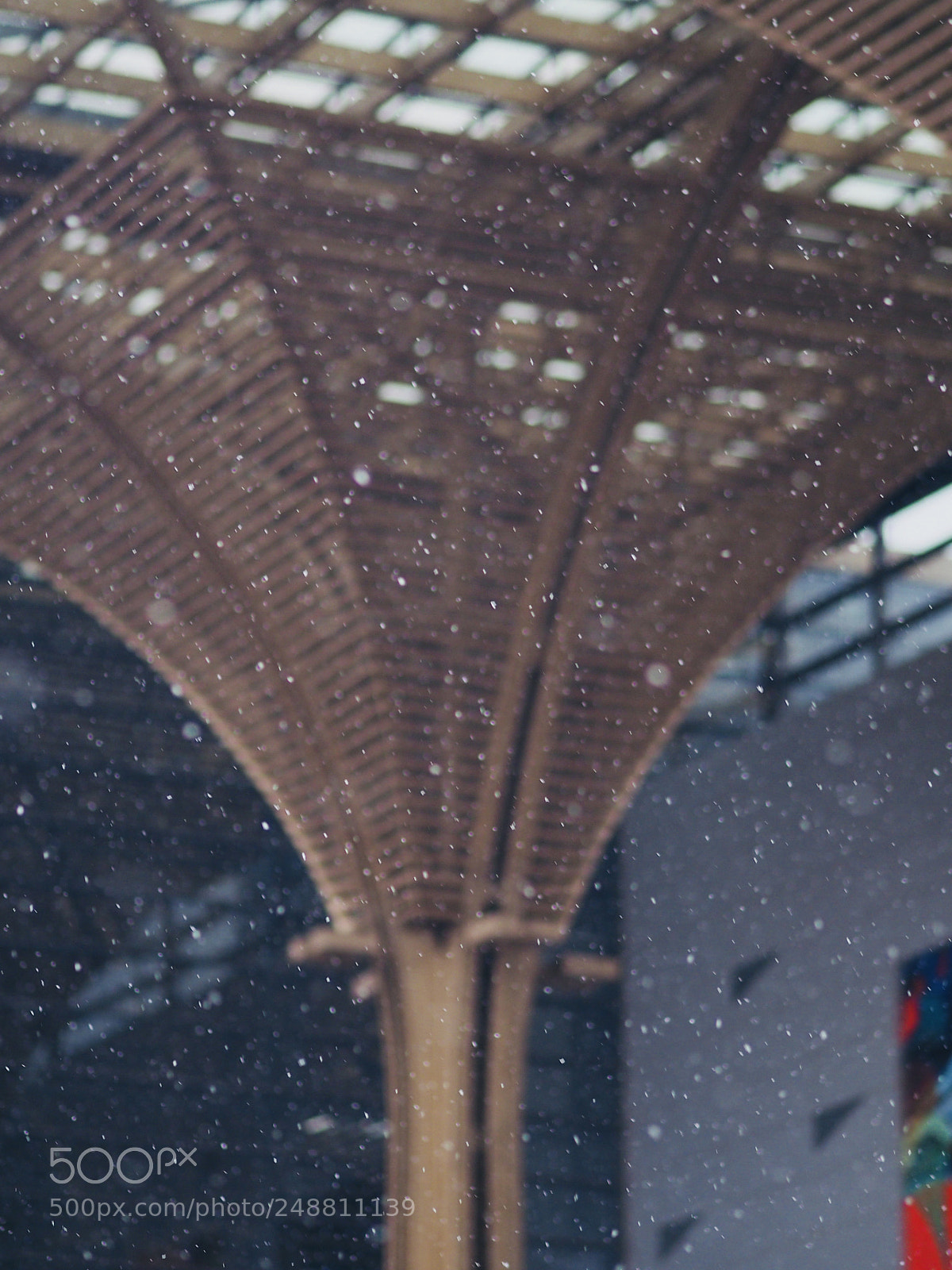 Olympus OM-D E-M10 II sample photo. 雪 photography