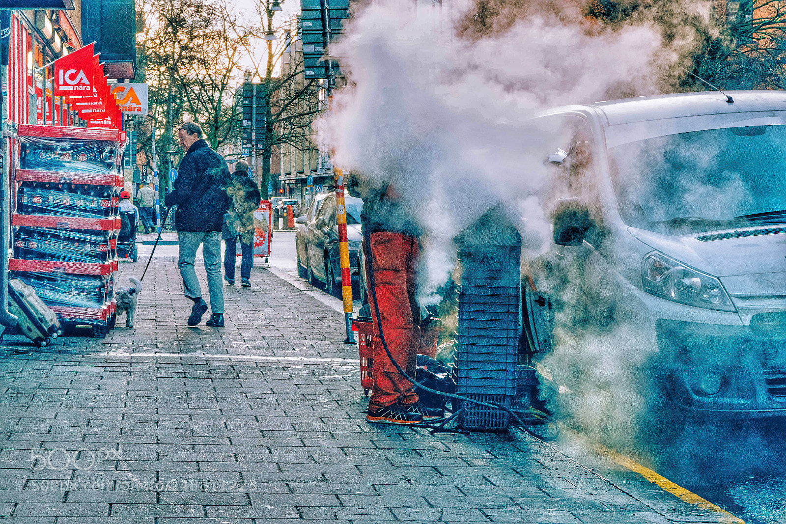 Canon PowerShot G7 X Mark II sample photo. Up in smoke photography