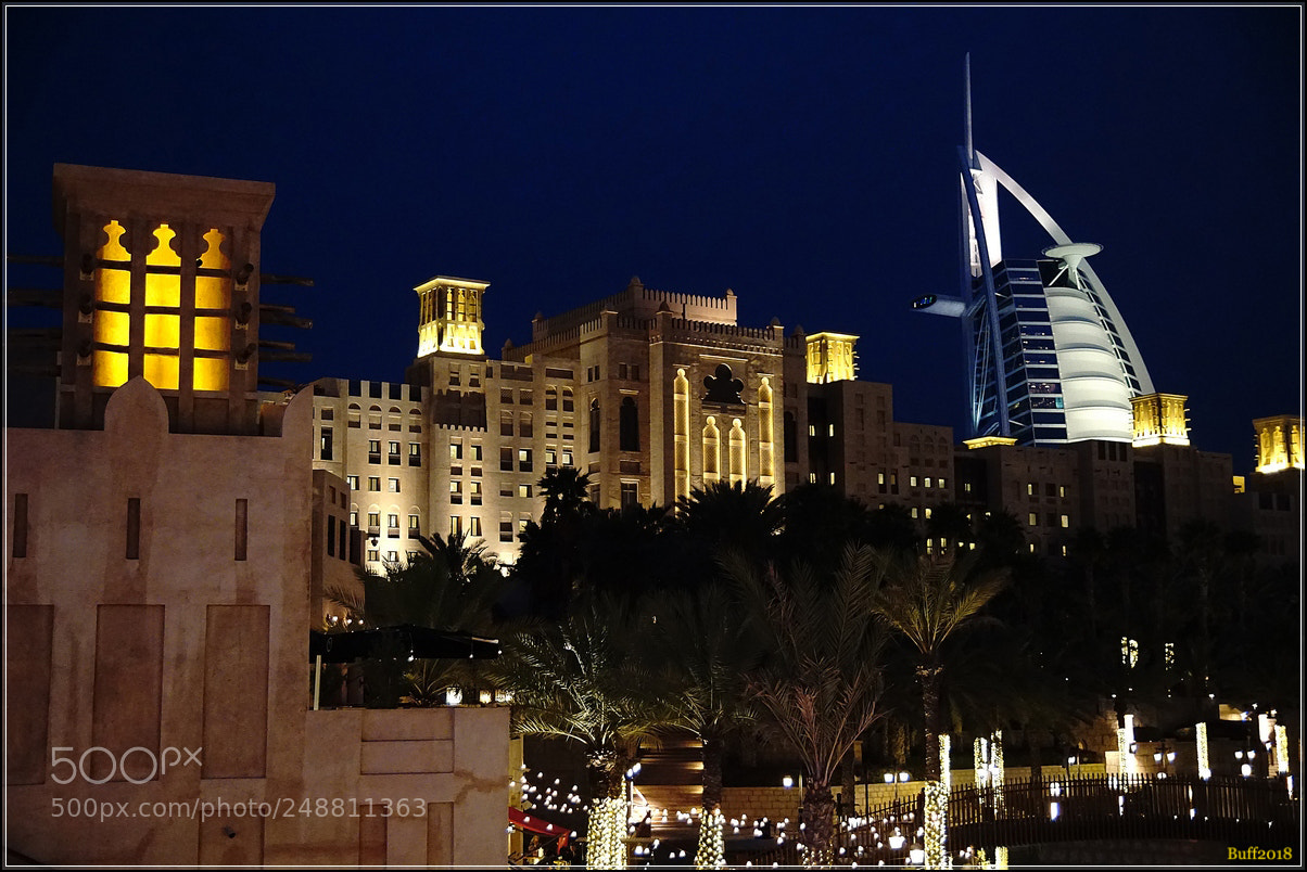 Sony ILCA-77M2 sample photo. Dubai madinat jumeirah photography
