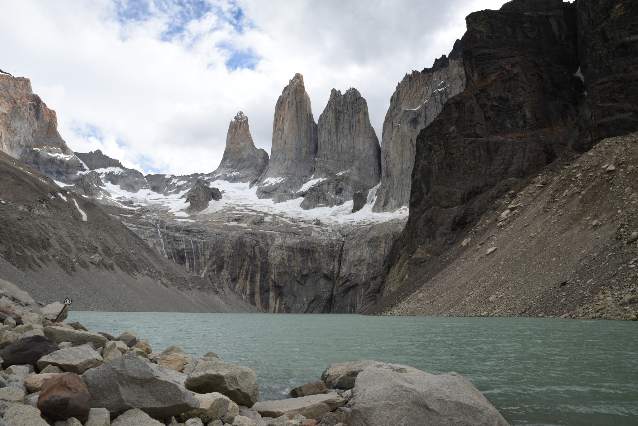 Tamron SP 24-70mm F2.8 Di VC USD sample photo. Torres del paine photography