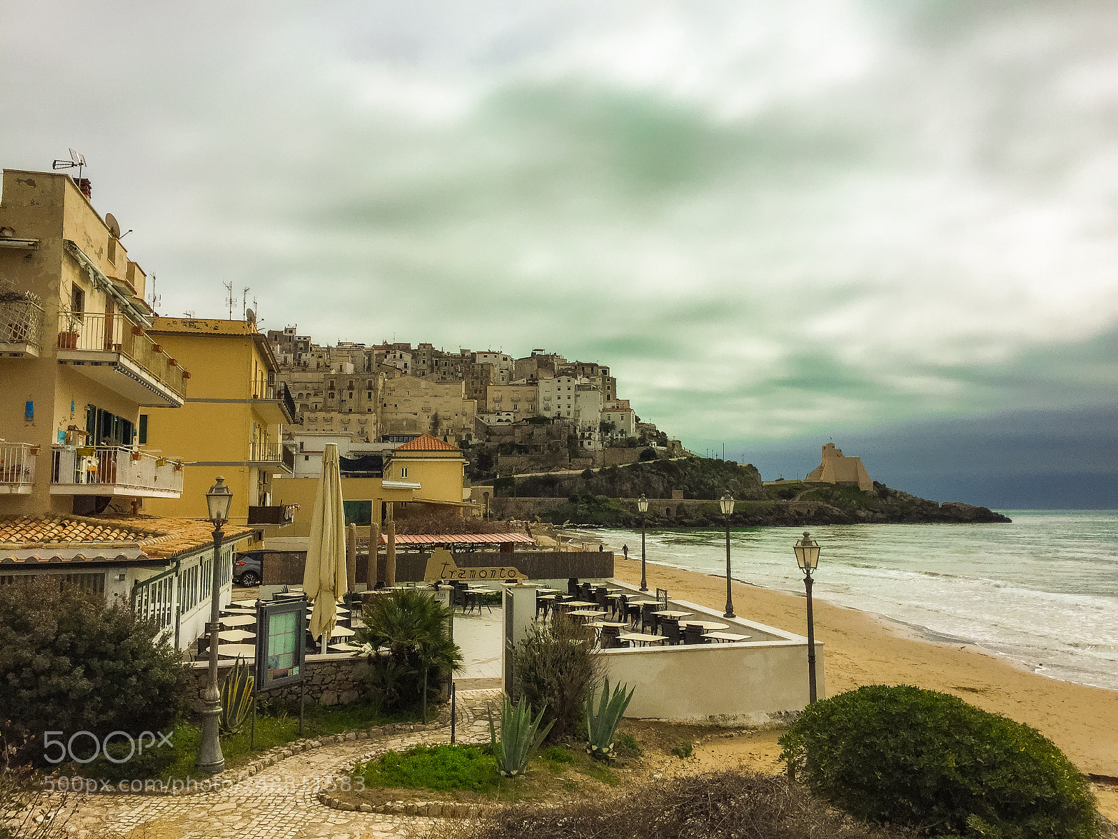 Apple iPhone 6 sample photo. Sperlonga, italy photography