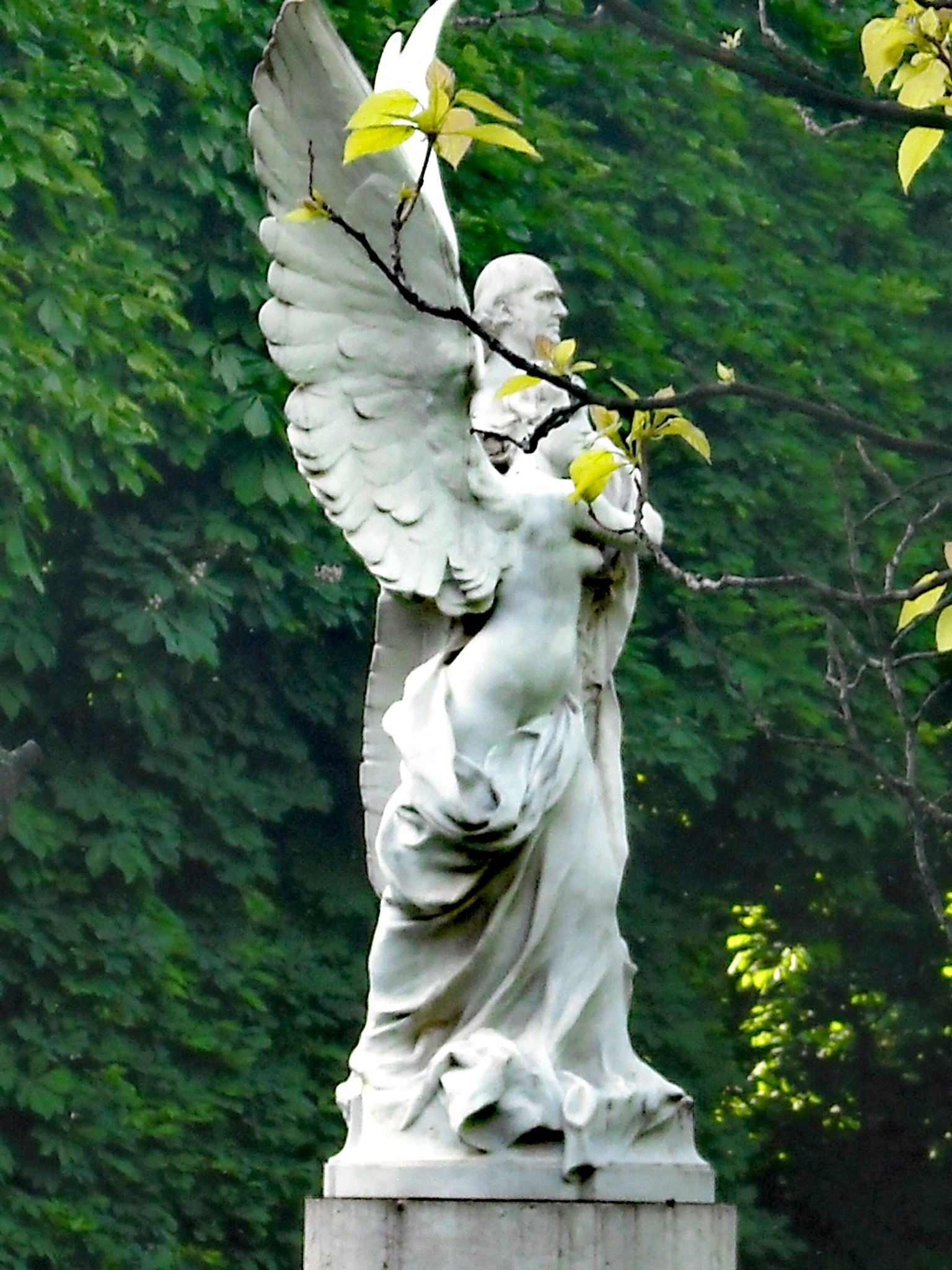 Fujifilm FinePix J10 sample photo. Leconte de lisle. jardin du luxembourg photography