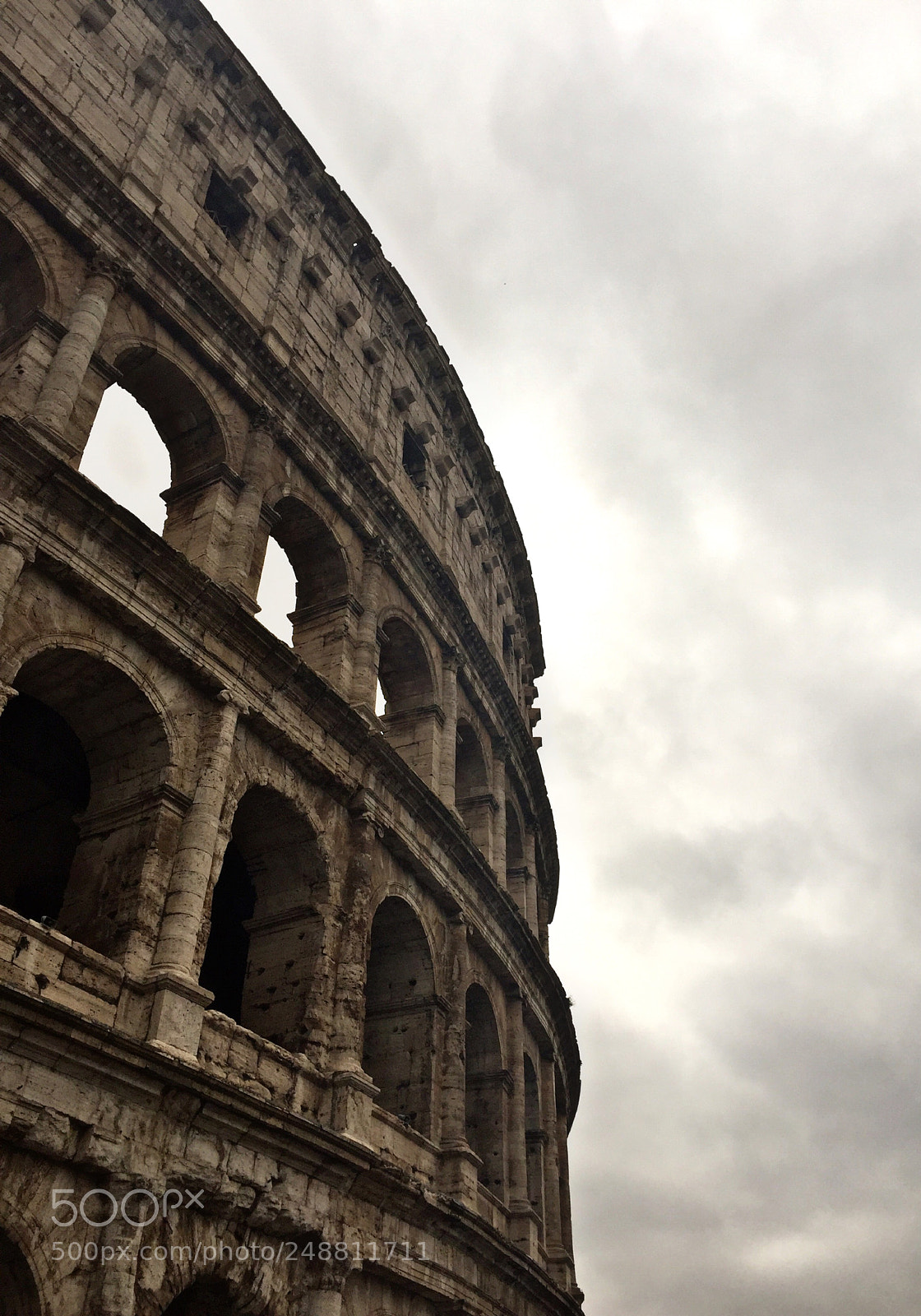 Apple iPhone 6 sample photo. Colosseo, roma. scattata con photography
