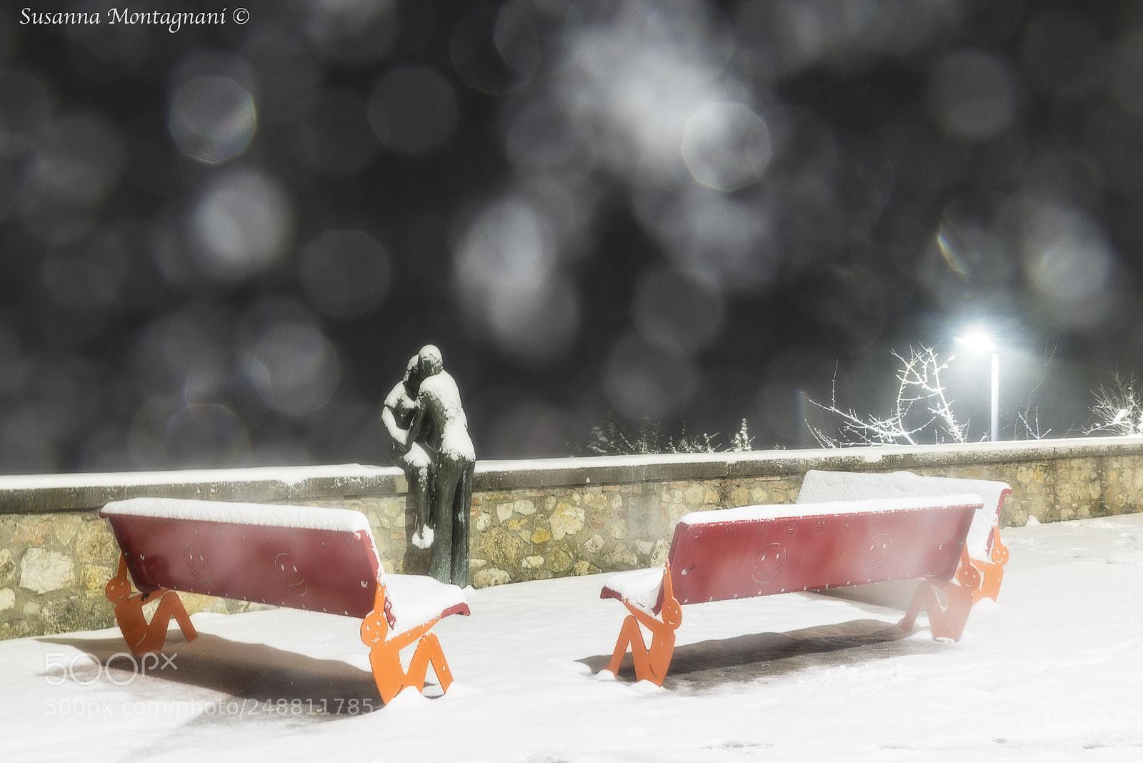 Nikon D800 sample photo. Quel freddo bacio photography
