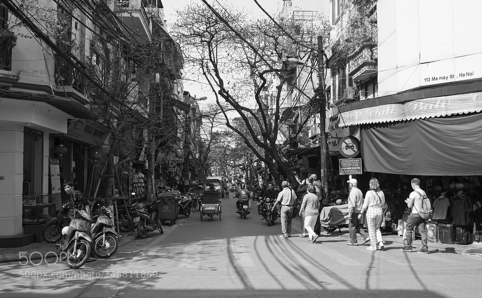 Canon EOS-1D X sample photo. Ha noi old quarter photography