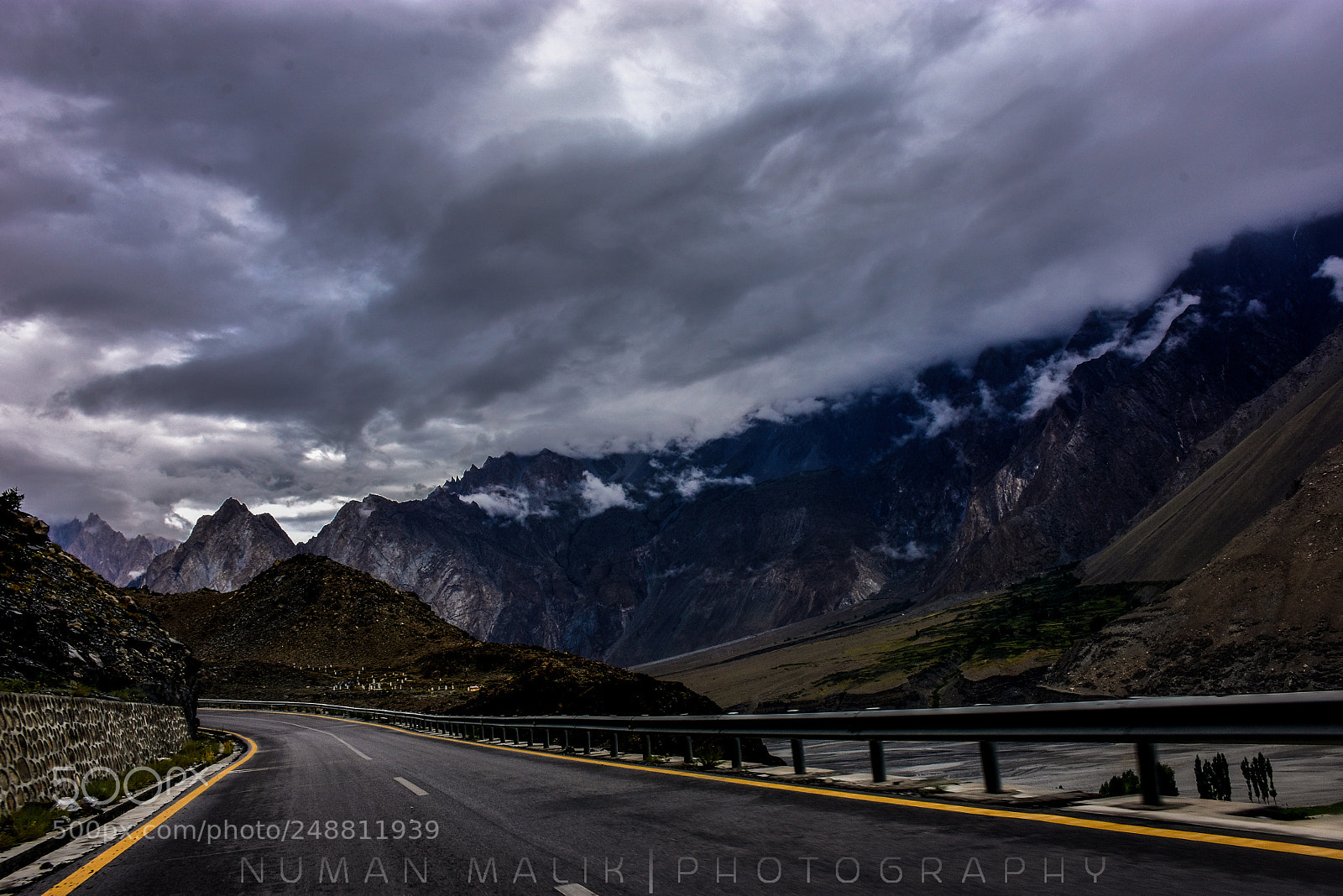 Nikon D7200 sample photo. Karakoram highway. photography