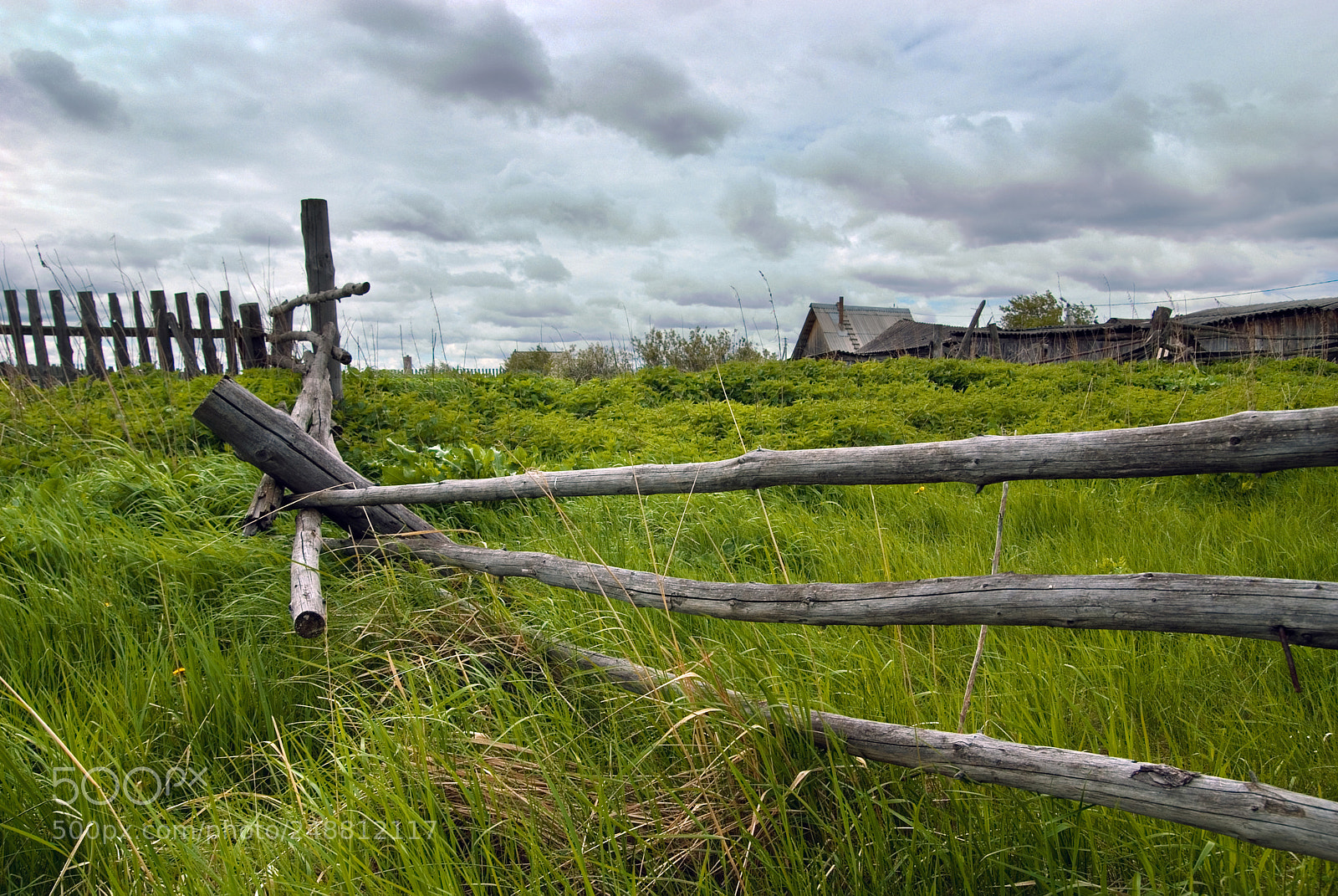 Fujifilm FinePix S3 Pro sample photo. Somewhere in russia photography