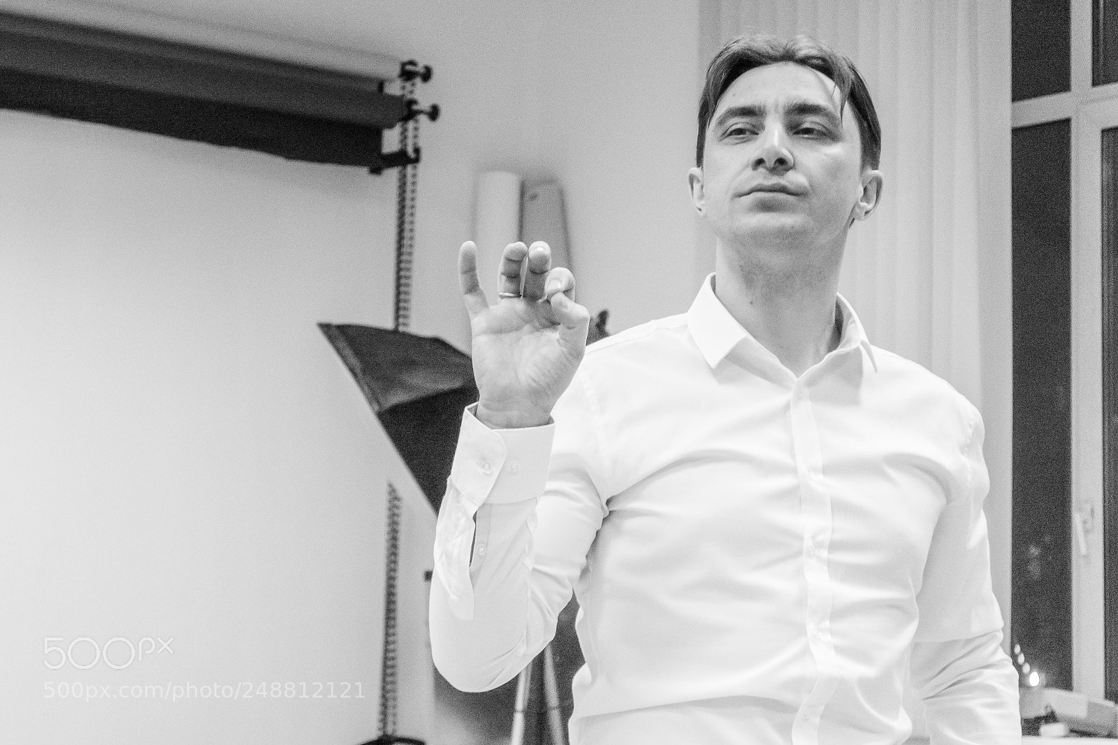 Nikon D3100 sample photo. ...a.galishnikov speech teacher. photography