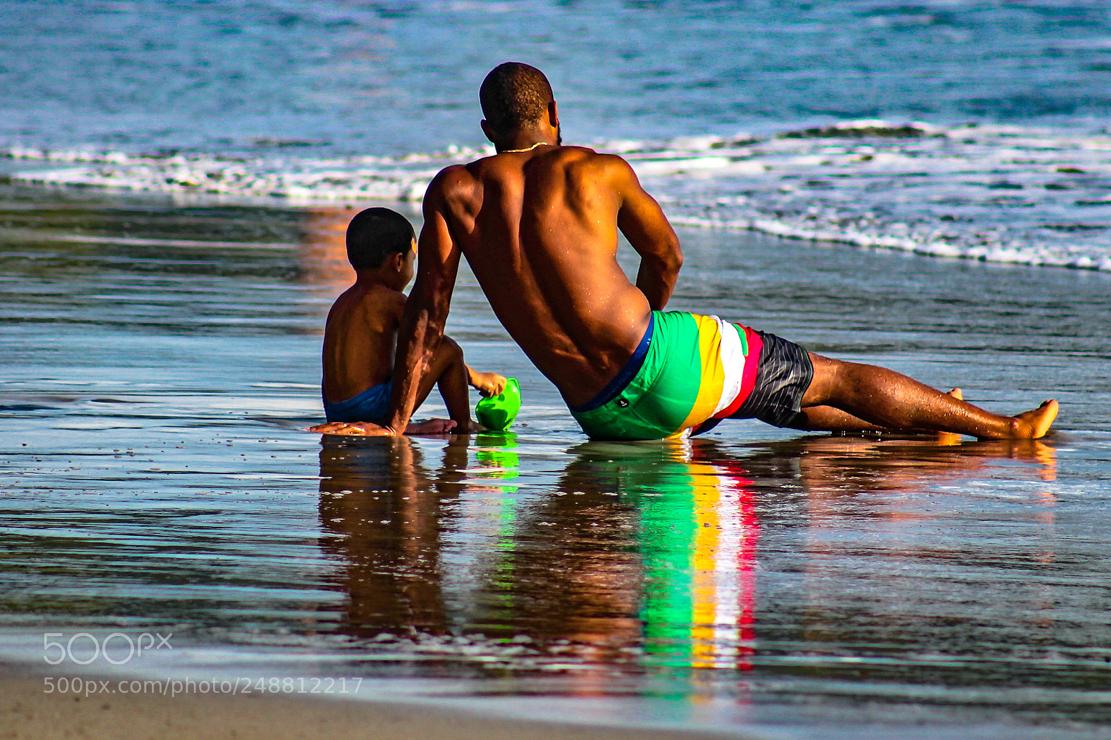 Canon EOS 700D (EOS Rebel T5i / EOS Kiss X7i) sample photo. Father and son 1 photography
