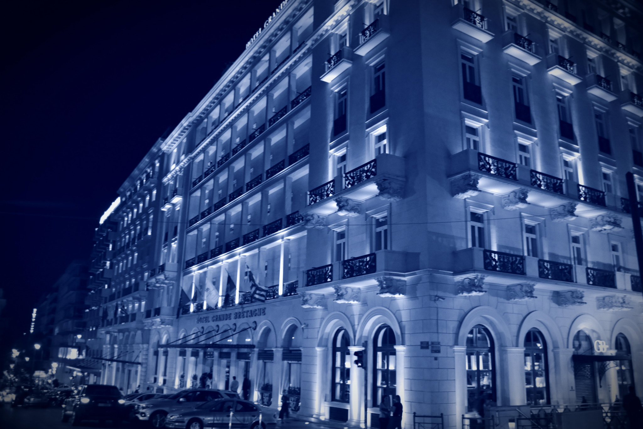 Nikon D800 sample photo. Hotel grande bretagne, syntagma greece 2017 photography