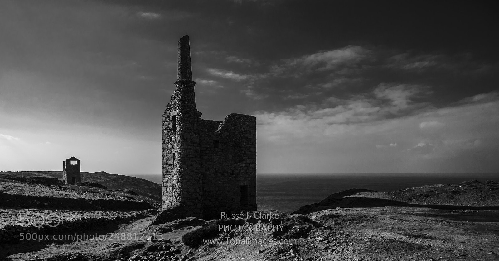 Nikon D700 sample photo. Tin mines photography