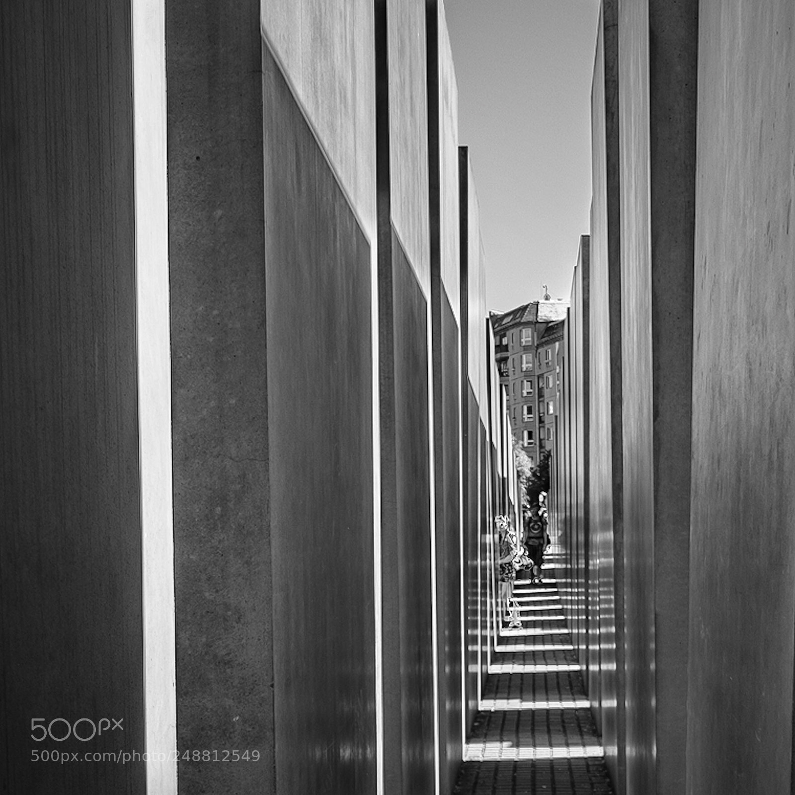 Fujifilm X-T20 sample photo. Berlin holocaust memorial photography
