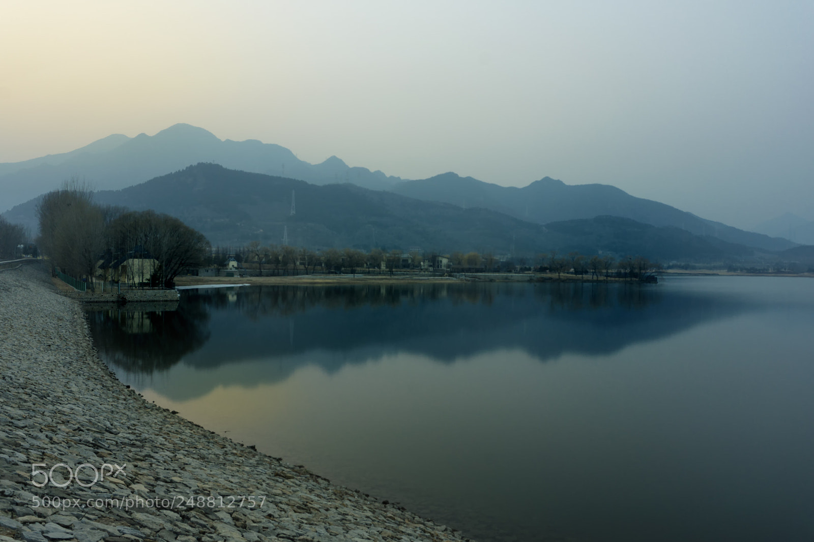 Sony a6000 sample photo. Lake in the evening photography