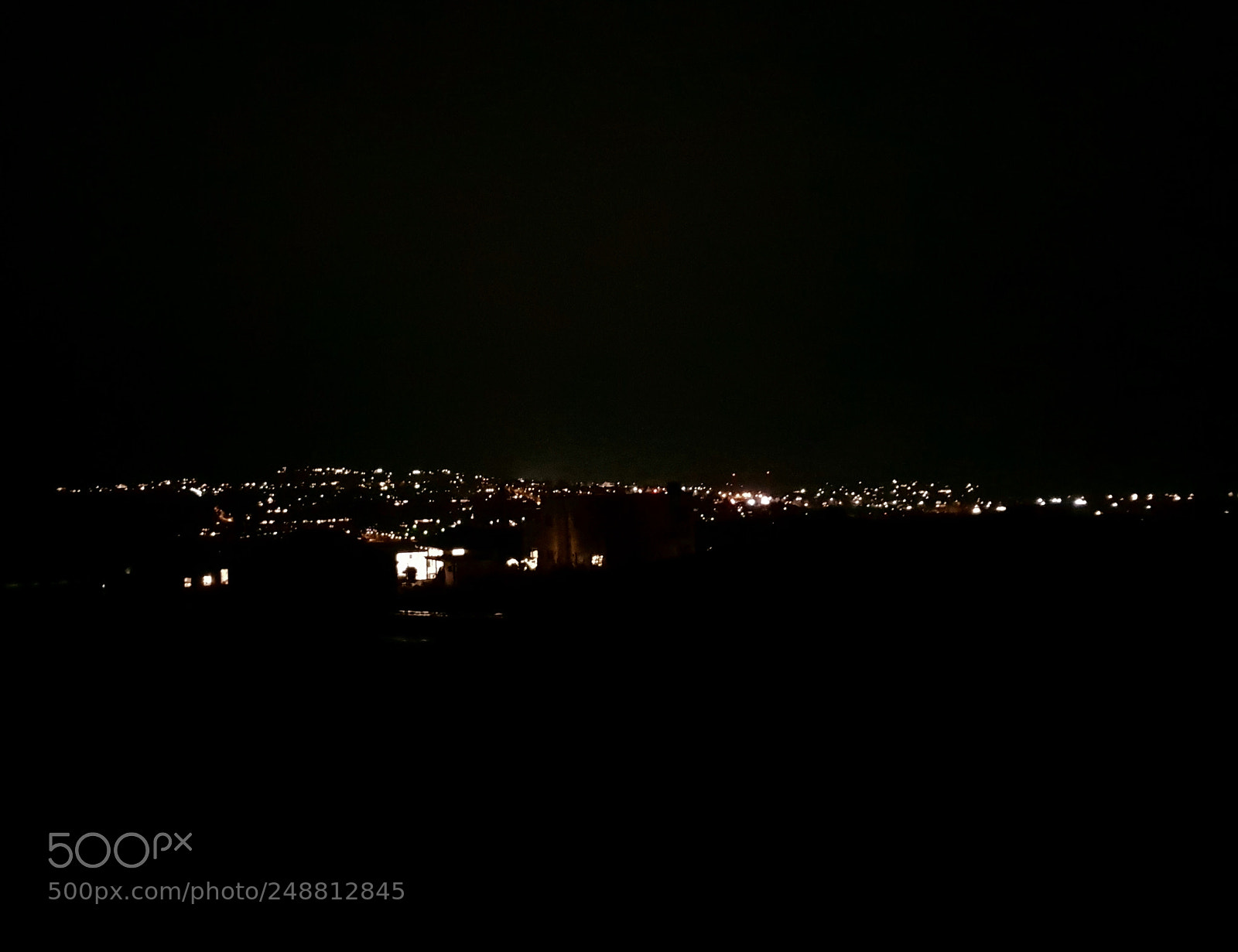 Samsung Galaxy S8 sample photo. City light photography