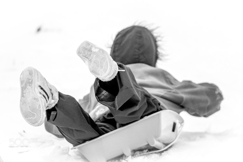 Fujifilm X-Pro2 sample photo. Snow fun photography