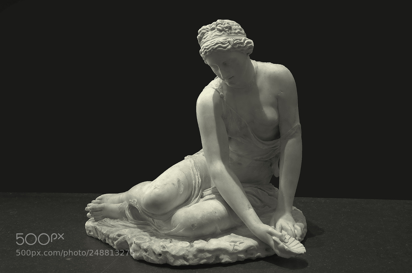 Nikon D7000 sample photo. Nymph with a shell photography
