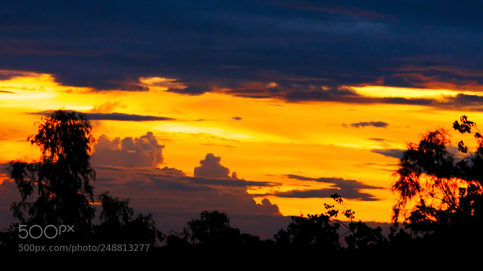 Nikon D300 sample photo. Skyscape photography
