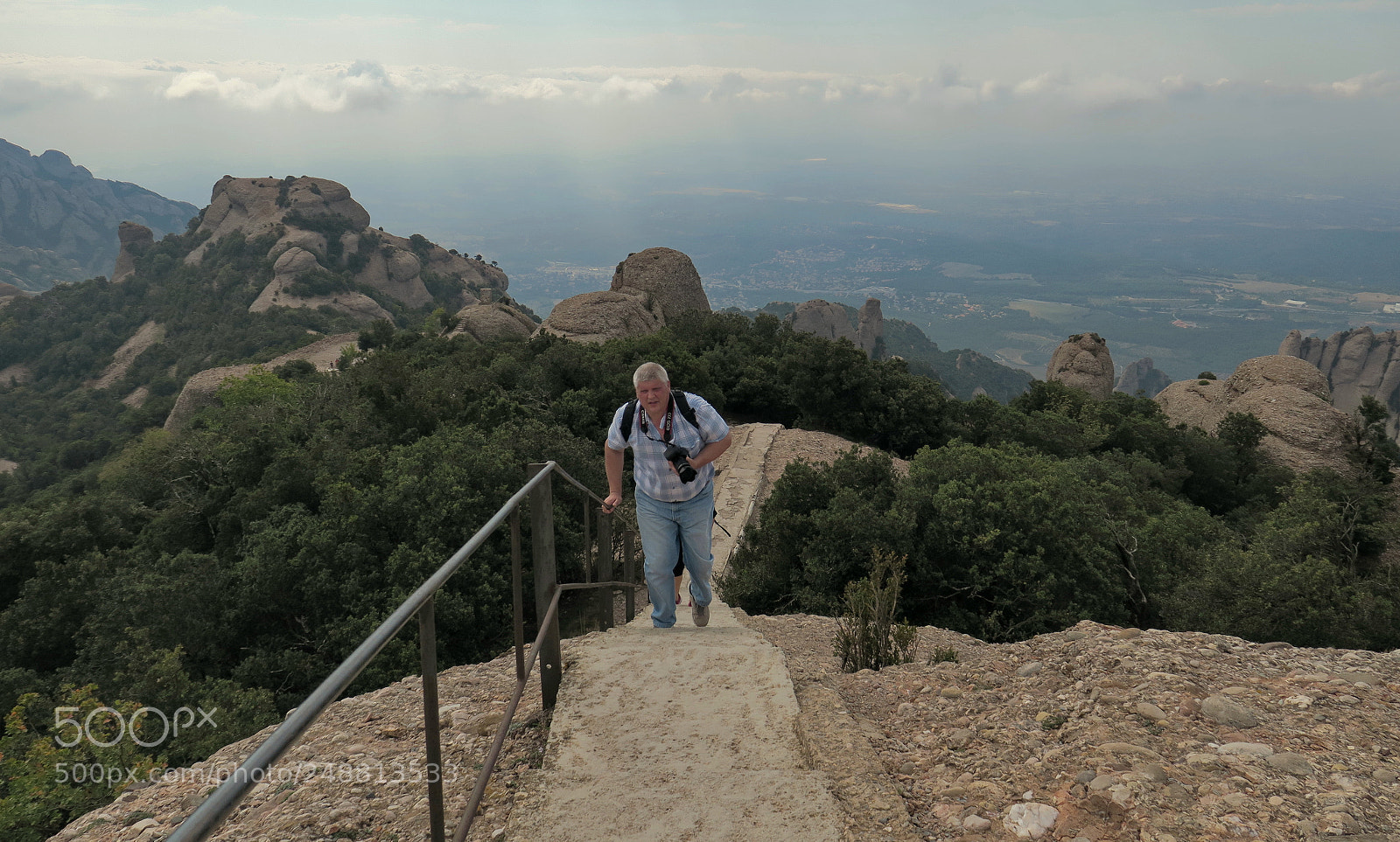 Canon PowerShot G3 X sample photo. 2017 09 25 - catalunya - montserrat photography