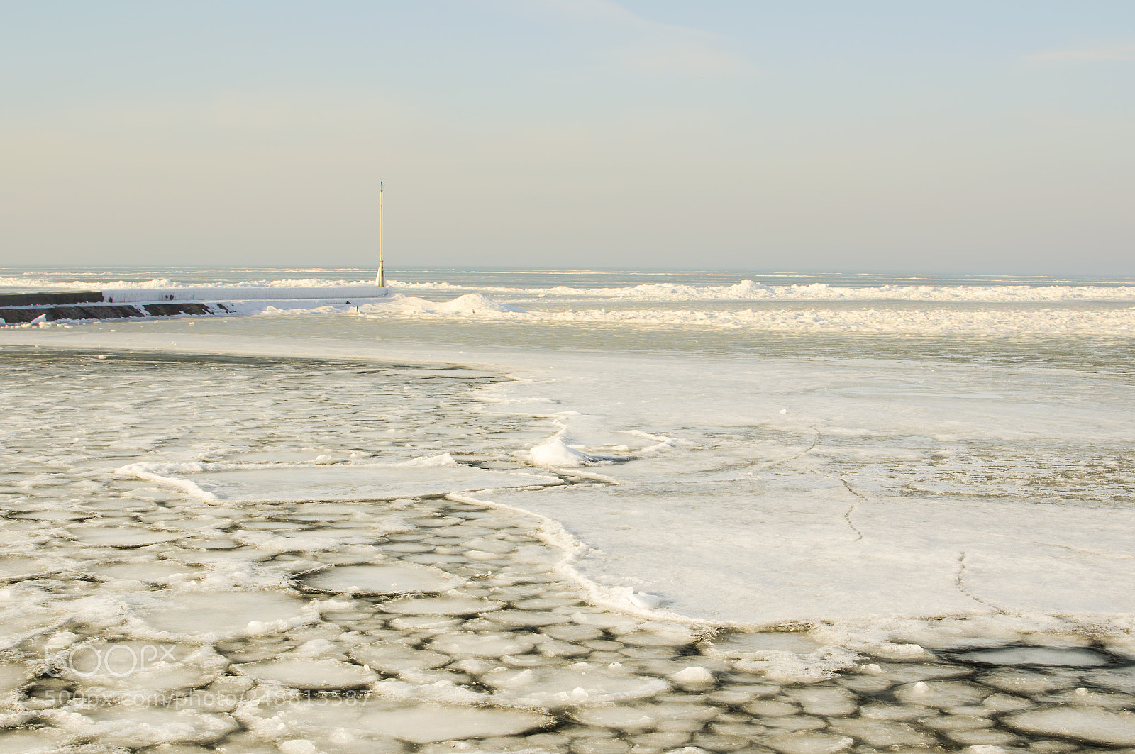 Nikon D5100 sample photo. Pier photography