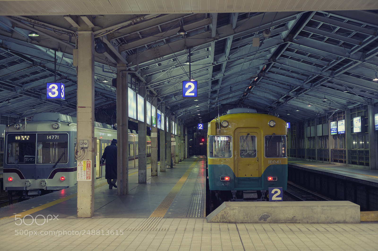 Nikon Df sample photo. Night line 2 photography