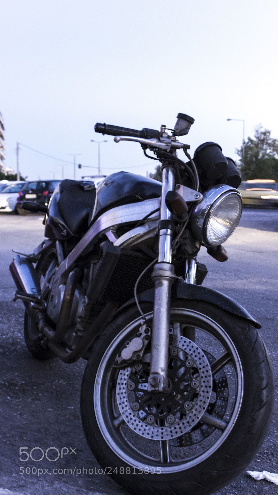 Canon EOS 600D (Rebel EOS T3i / EOS Kiss X5) sample photo. Bike photography