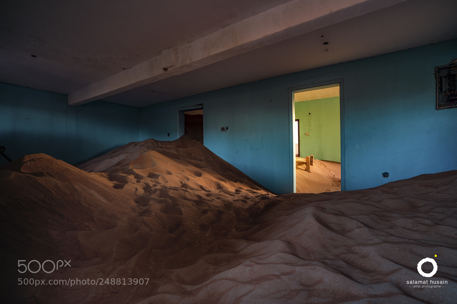 Sony a7R III sample photo. Ghost town series 1 photography