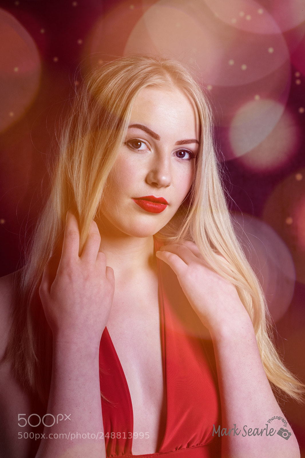 Fujifilm X-T1 sample photo. Red samantha photography