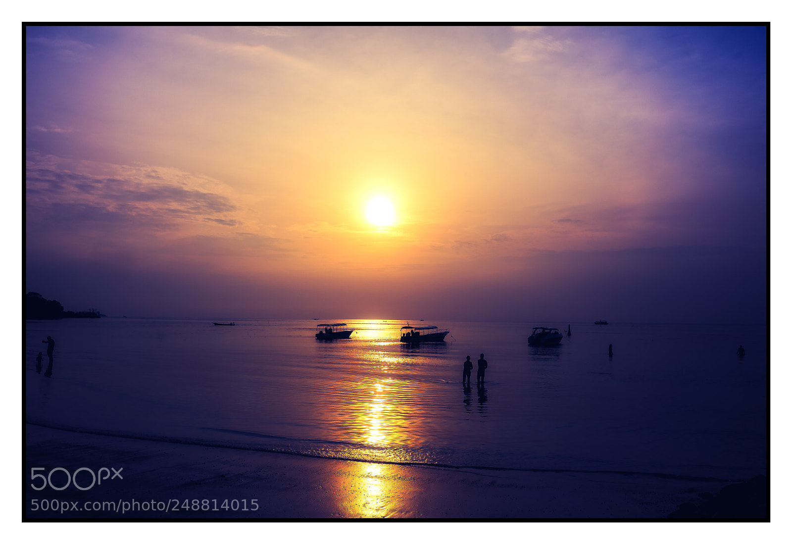 Olympus OM-D E-M1 Mark II sample photo. "haad yao sunset" photography
