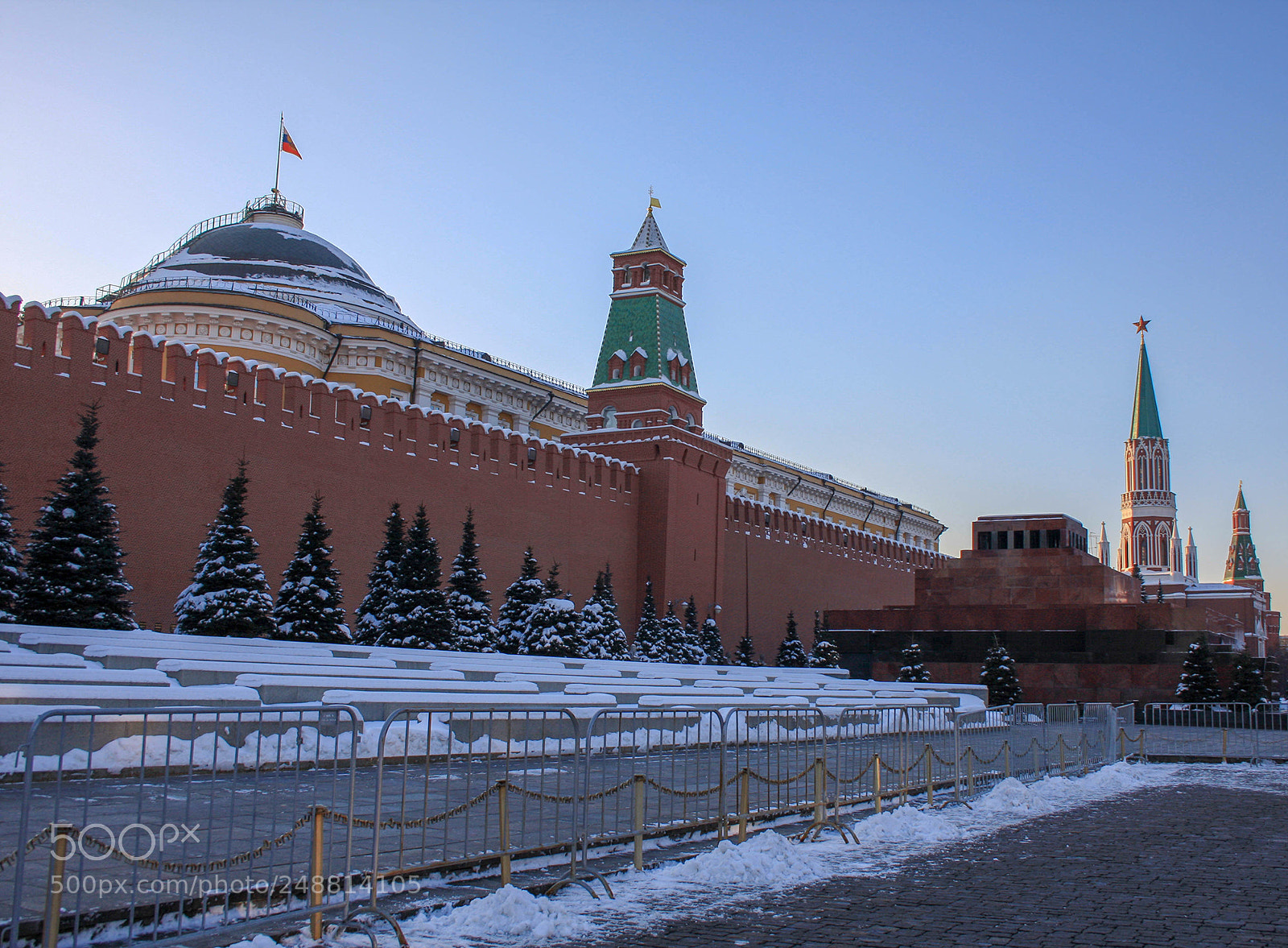 Canon EOS 40D sample photo. Красная площадь (red square) photography