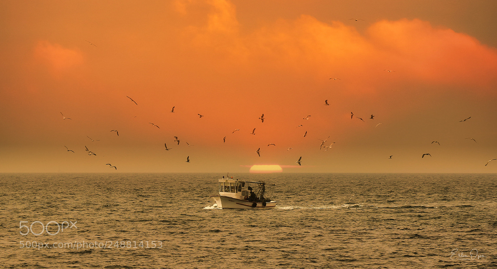 Canon EOS 7D Mark II sample photo. Sunset fishing photography