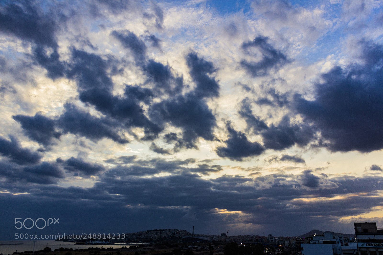 Canon EOS 600D (Rebel EOS T3i / EOS Kiss X5) sample photo. Cloudy sky photography