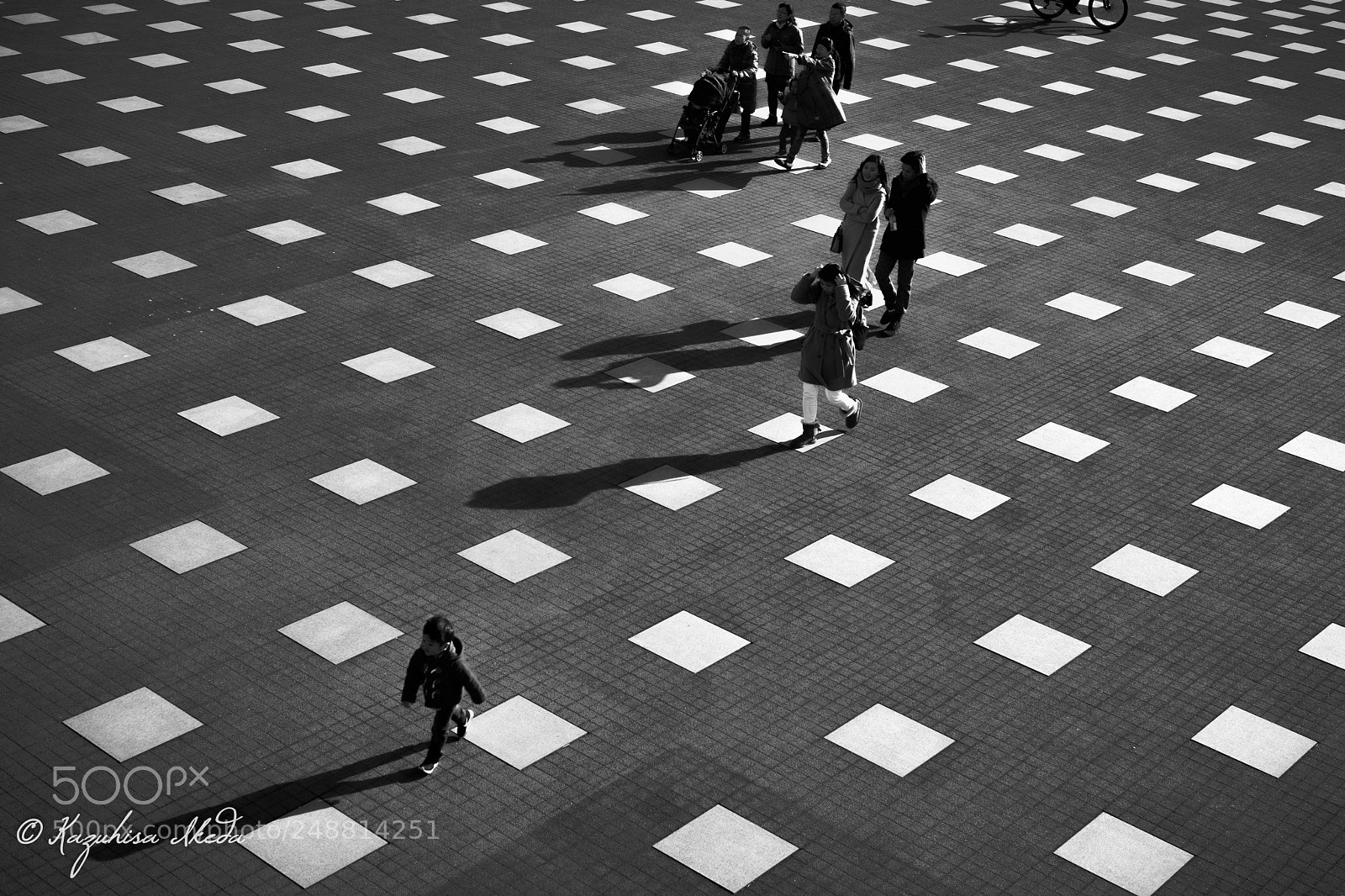 Sony a7 II sample photo. Square world photography