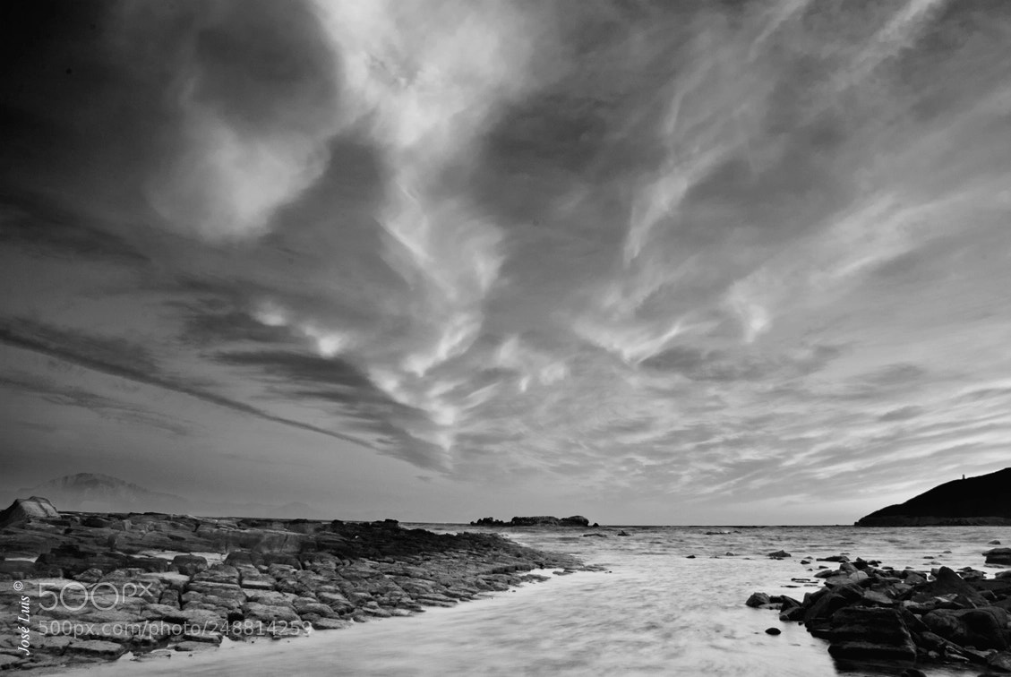 Nikon D60 sample photo. Strait of gibraltar photography