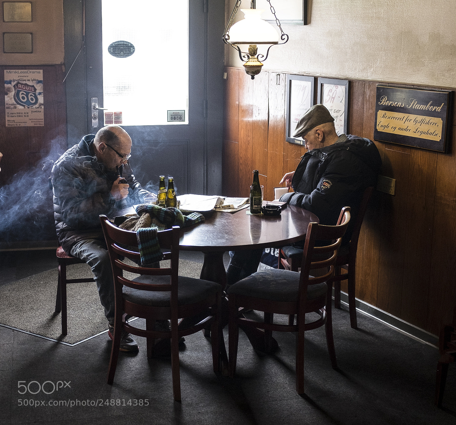Fujifilm X100S sample photo. Afternoon in the pub photography