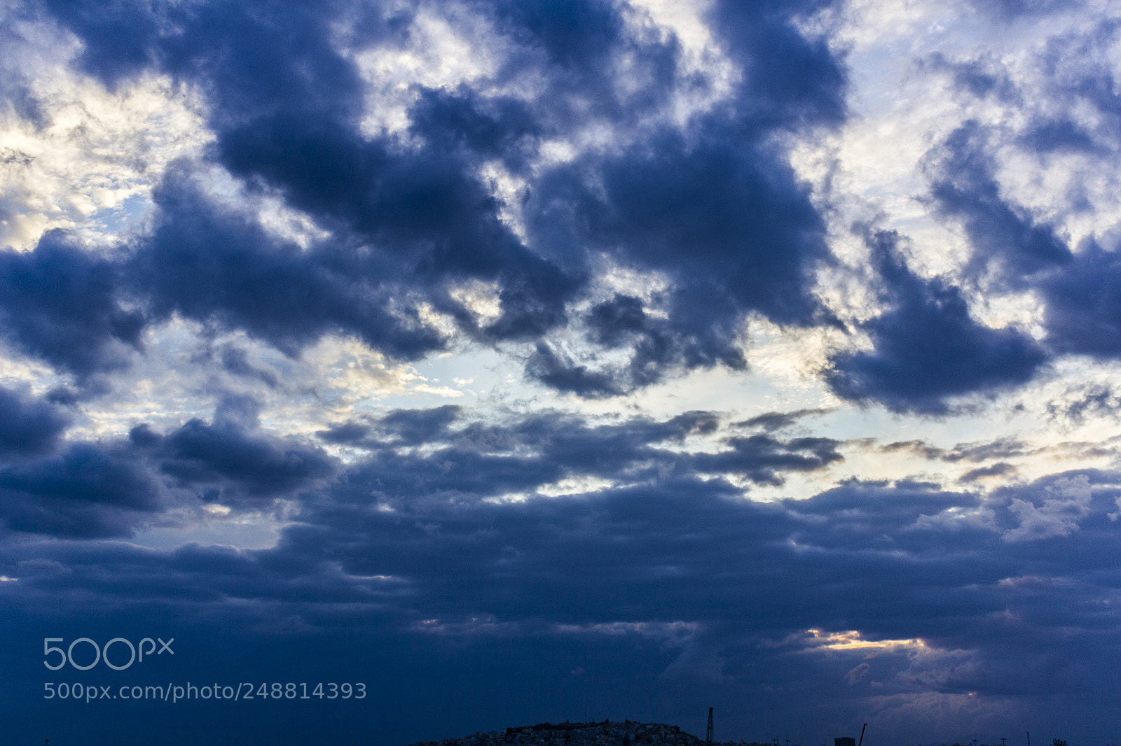 Canon EOS 600D (Rebel EOS T3i / EOS Kiss X5) sample photo. Cloudy sky photography