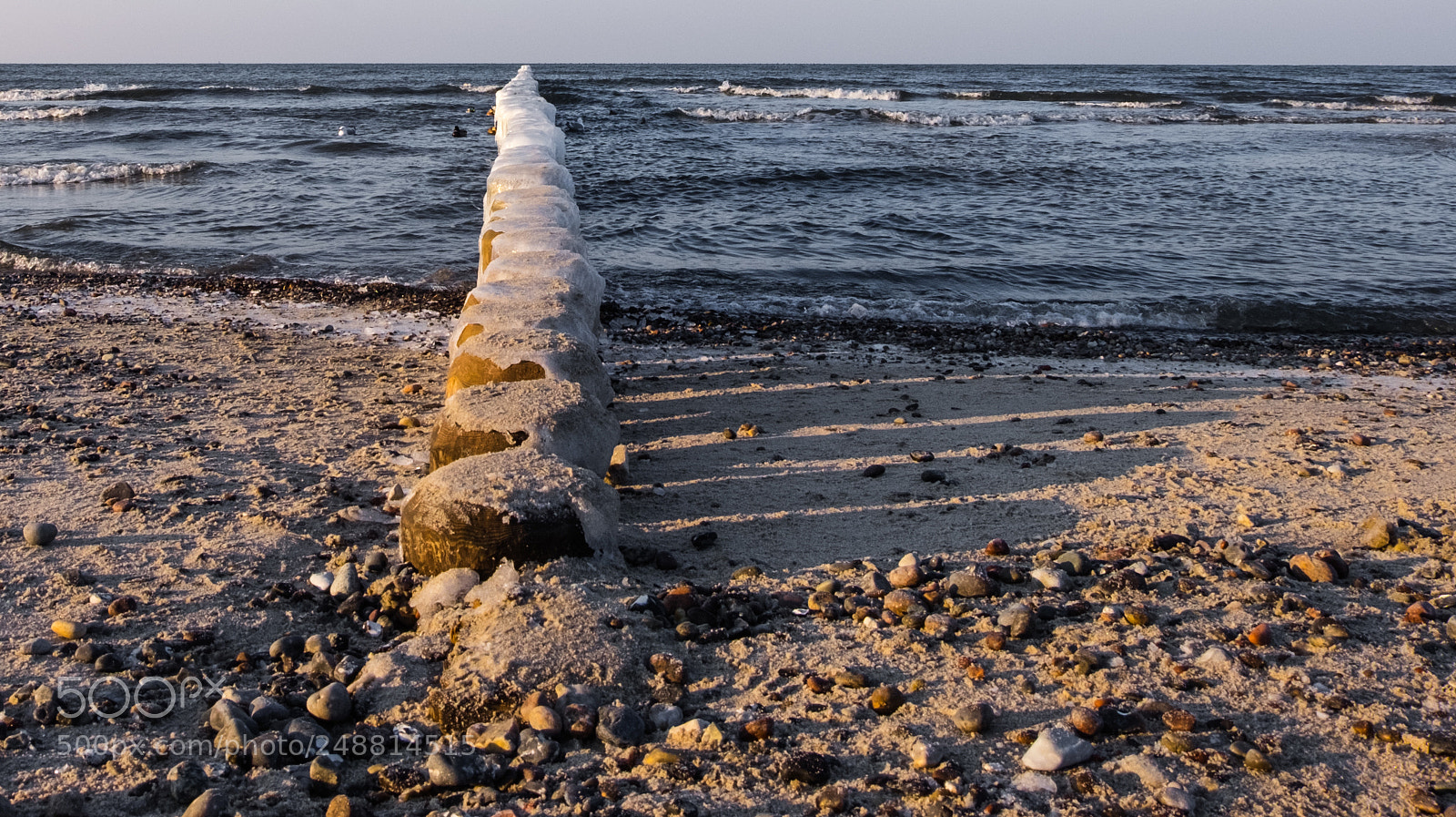 Fujifilm X-T10 sample photo. At the frosty beach photography