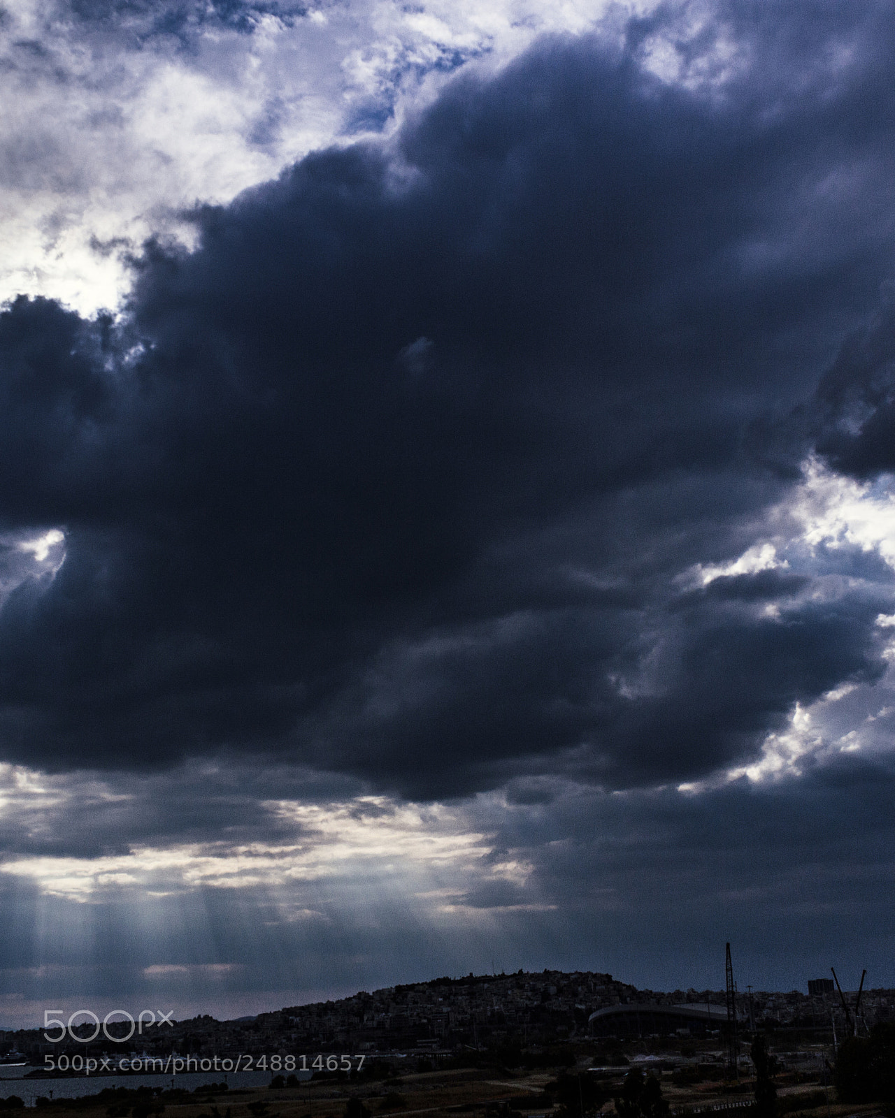 Canon EOS 600D (Rebel EOS T3i / EOS Kiss X5) sample photo. Cloudy sky photography
