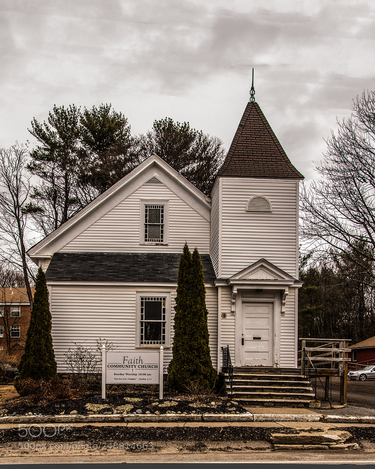 Nikon D610 sample photo. Church photography