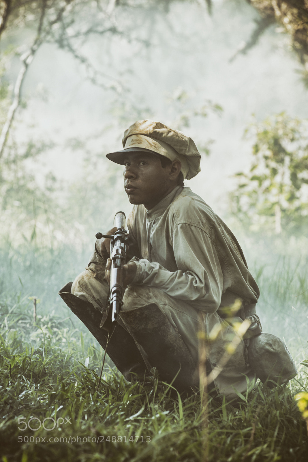 Nikon D610 sample photo. Bolivian warrior chaco war photography