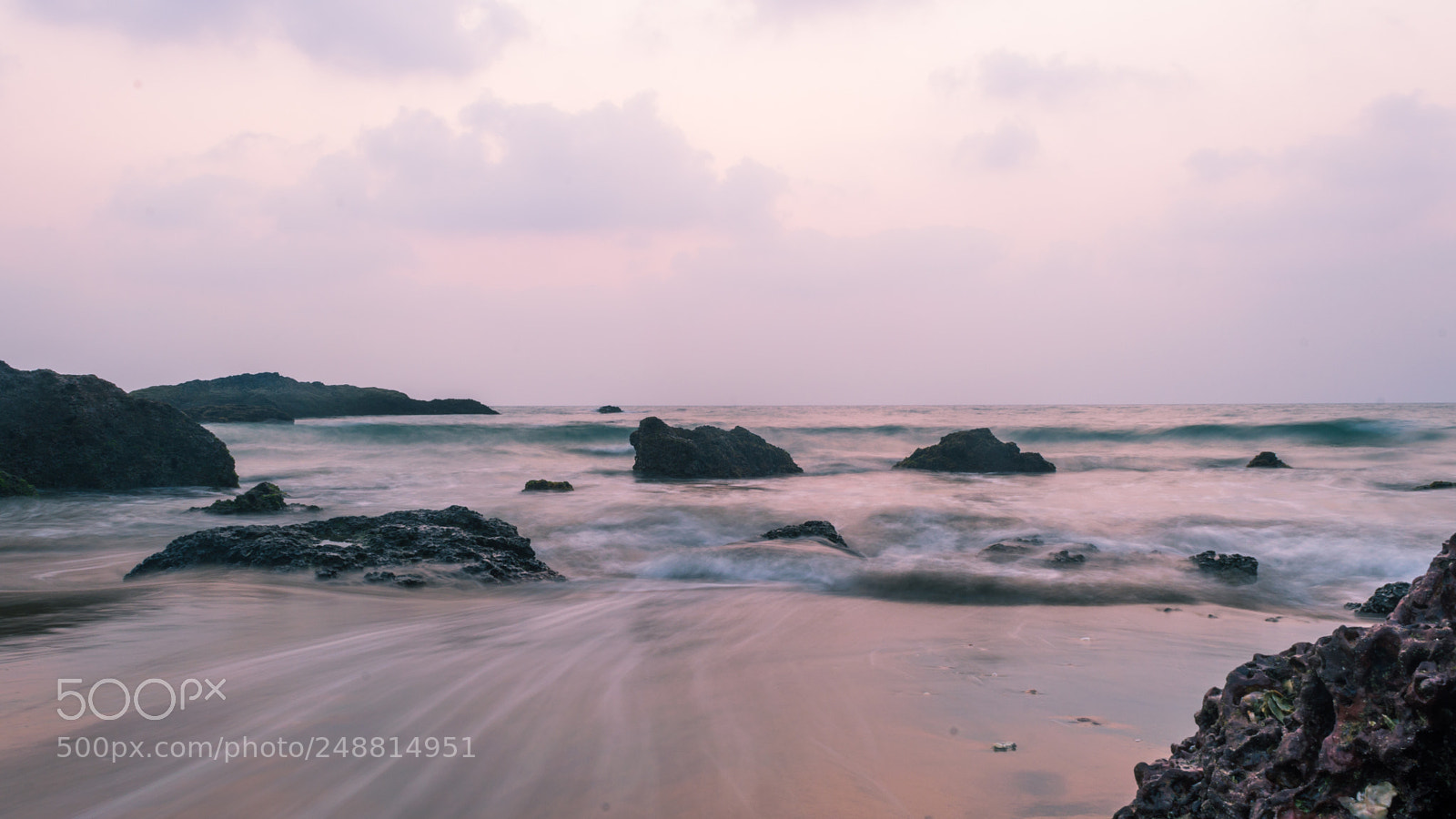 Nikon D3200 sample photo. Waves photography