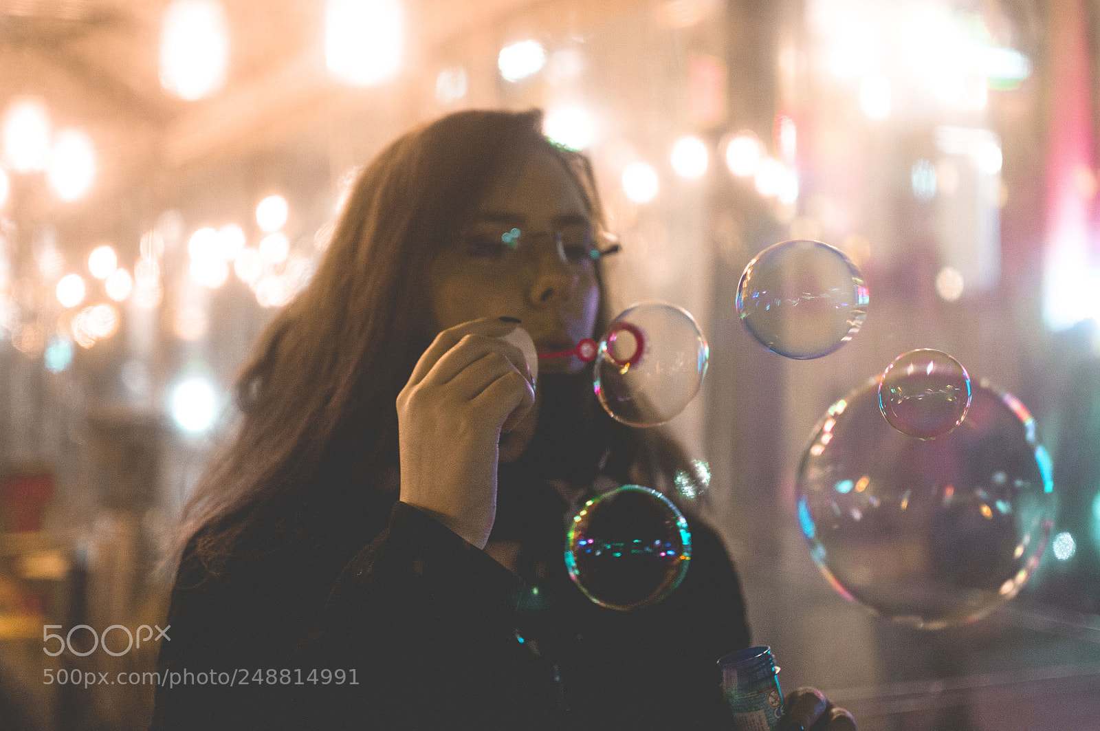 Nikon D300 sample photo. Bubbles photography