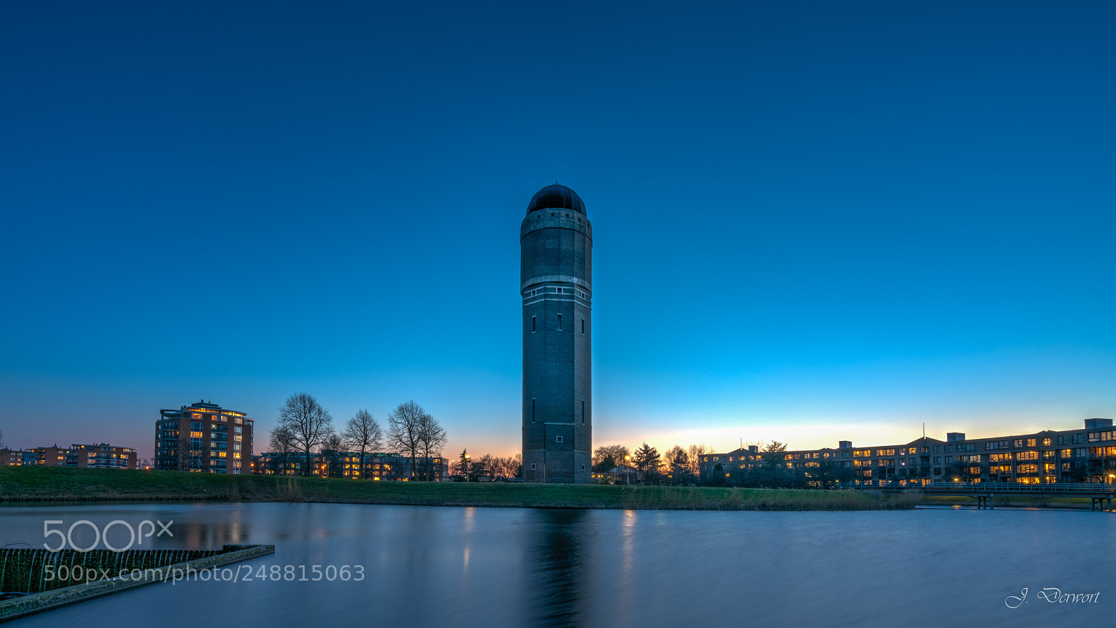 Sony a7R II sample photo. Watertoren zoetermeer photography