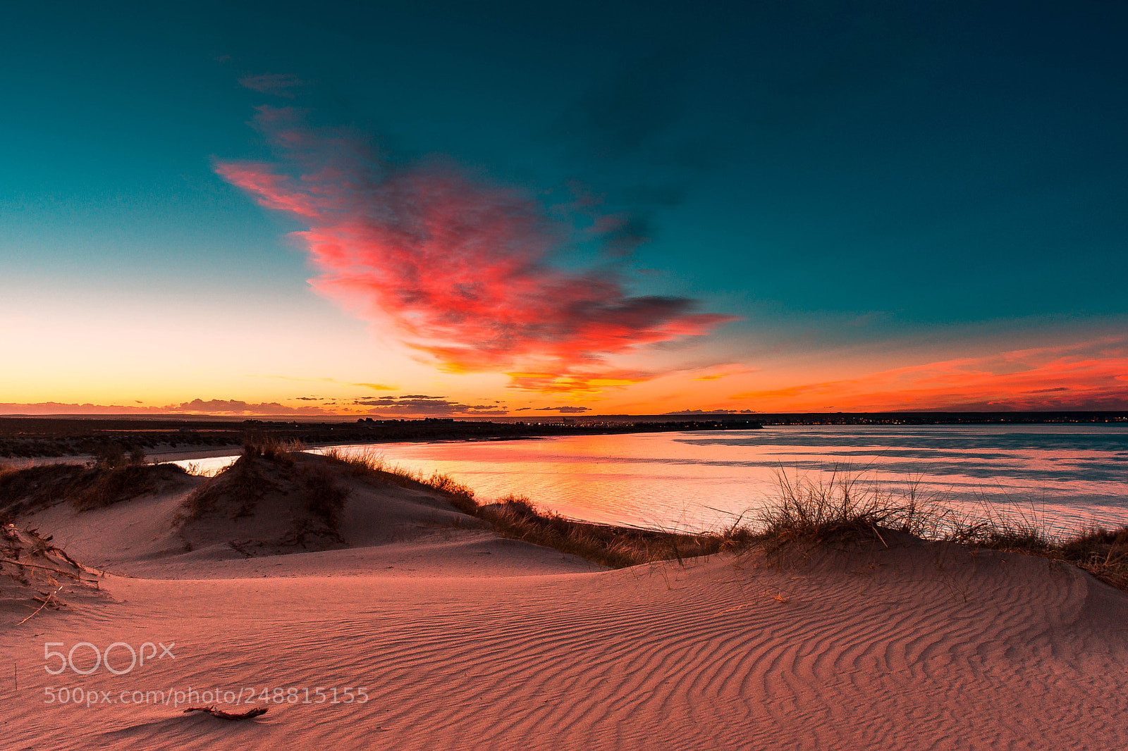 Nikon D7200 sample photo. Atardecer madryn photography