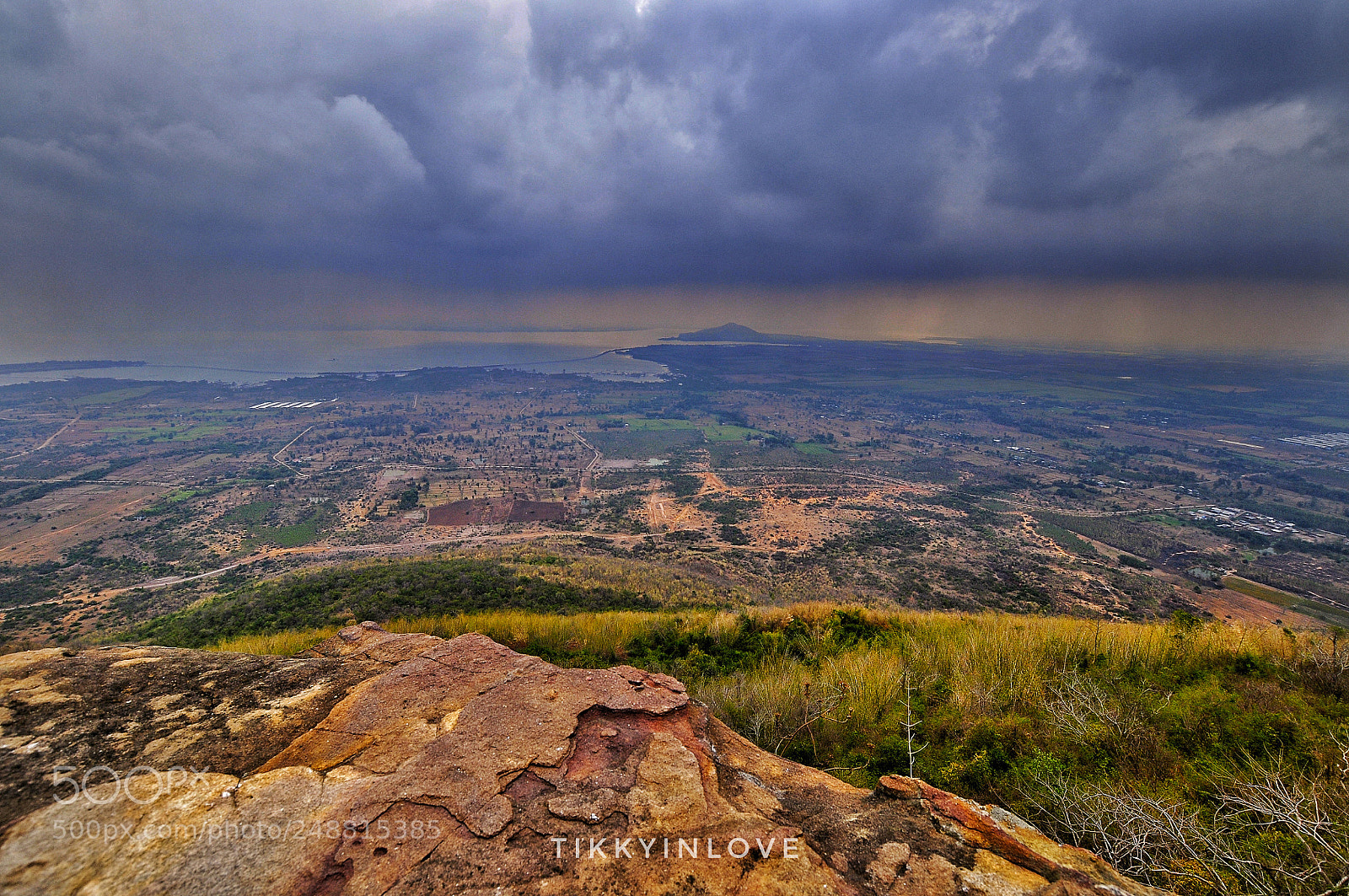 Nikon D90 sample photo. Prayaderntong mountain photography