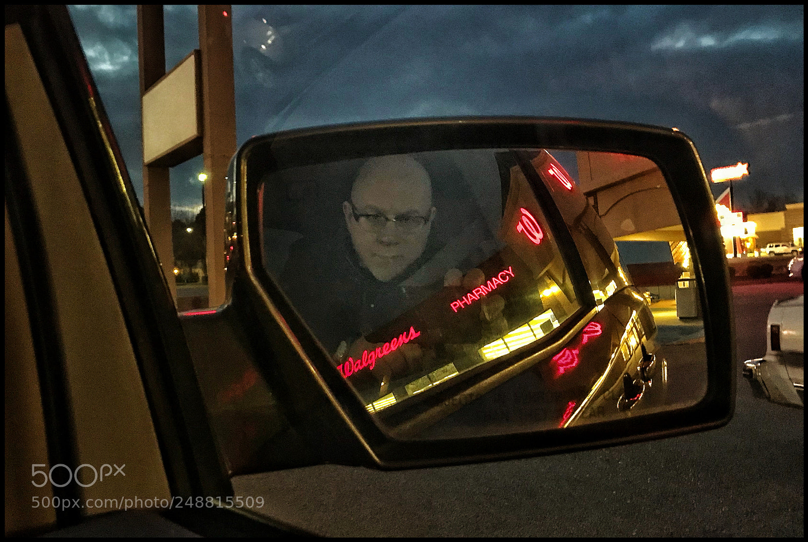 Apple iPhone 7 sample photo. Self-portrait: walgreens photography