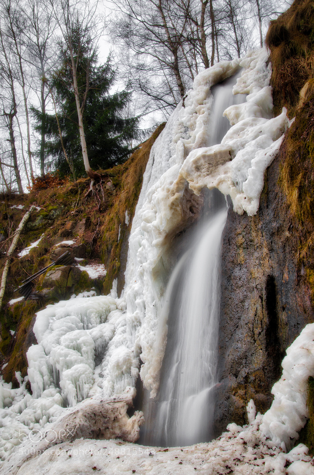 Nikon D5100 sample photo. Falling photography
