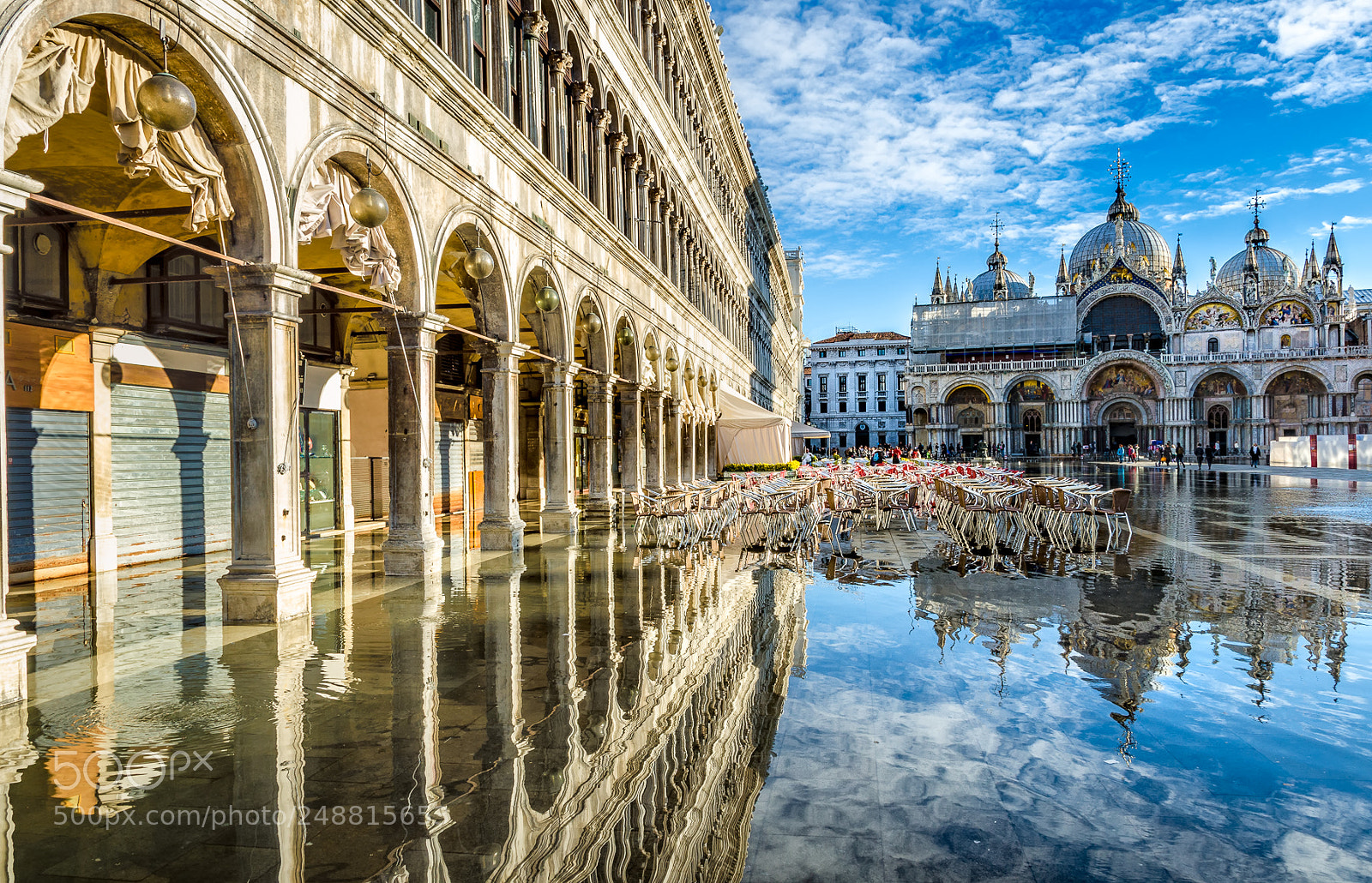 Nikon D7000 sample photo. San marco view photography