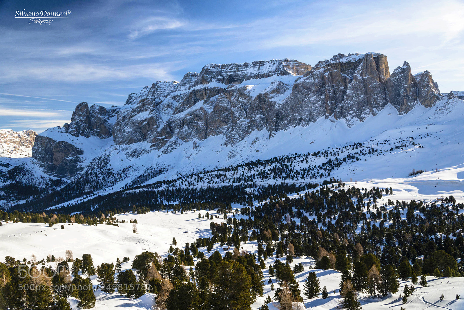 Nikon D800 sample photo. Gruppo del sella photography