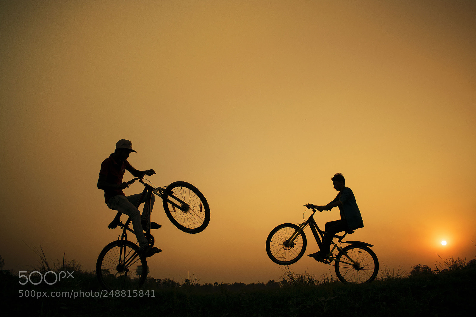 Nikon D5300 sample photo. Silhouette photography photography