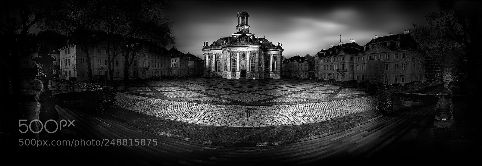 Apple iPhone X sample photo. Ludwigskirche photography